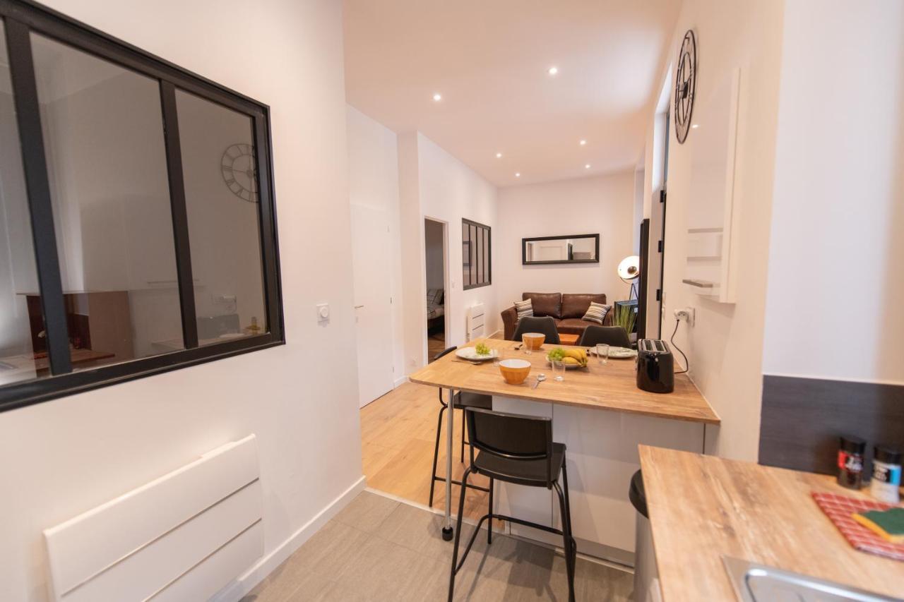 Kasa Loft Centre 2 - Wifi Et Tv - Confortable Et Stationnement Gratuit A Proximite Saint-Etienne  Eksteriør billede