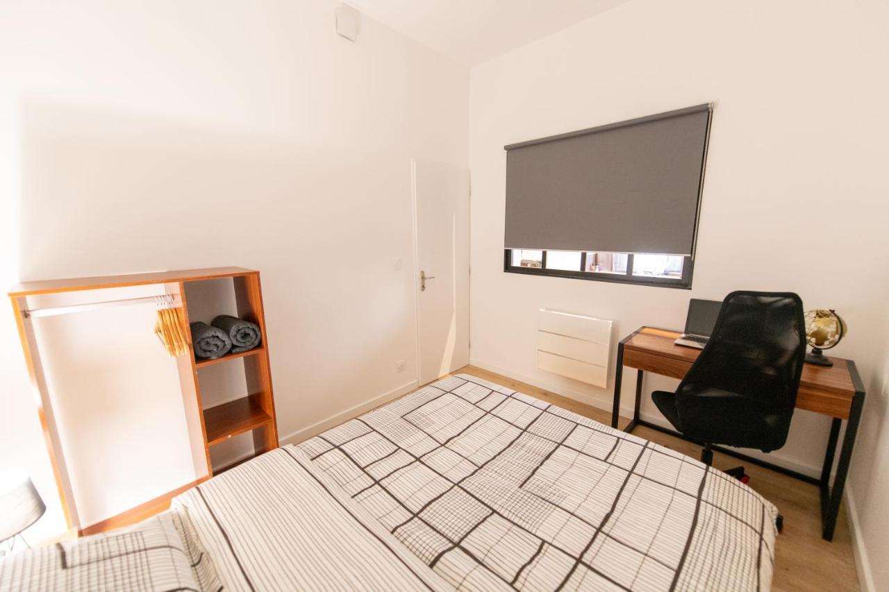 Kasa Loft Centre 2 - Wifi Et Tv - Confortable Et Stationnement Gratuit A Proximite Saint-Etienne  Eksteriør billede