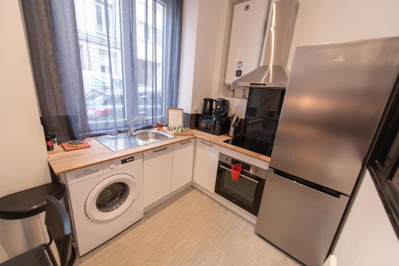 Kasa Loft Centre 2 - Wifi Et Tv - Confortable Et Stationnement Gratuit A Proximite Saint-Etienne  Eksteriør billede