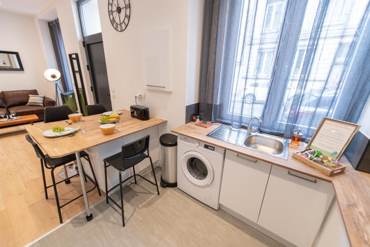 Kasa Loft Centre 2 - Wifi Et Tv - Confortable Et Stationnement Gratuit A Proximite Saint-Etienne  Eksteriør billede